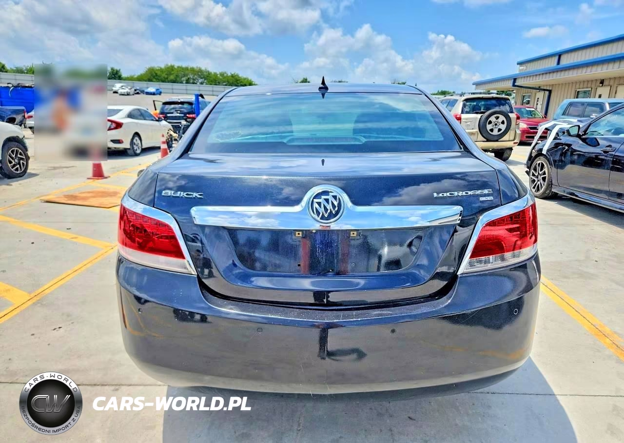 2011 Buick Lacrosse VIN:1G4GE5ED8BF274728 - 6