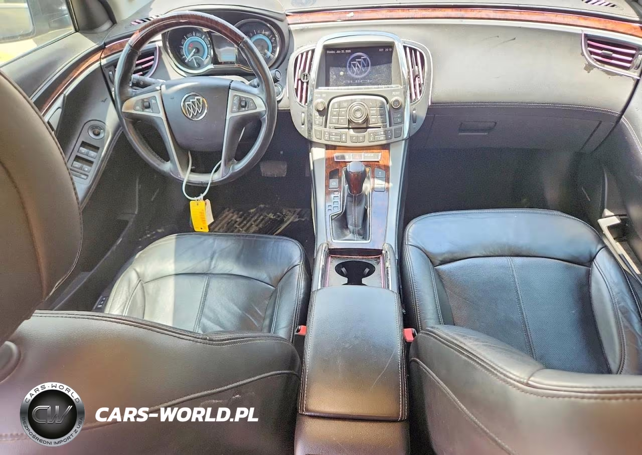 2011 Buick Lacrosse VIN:1G4GE5ED8BF274728 - 8