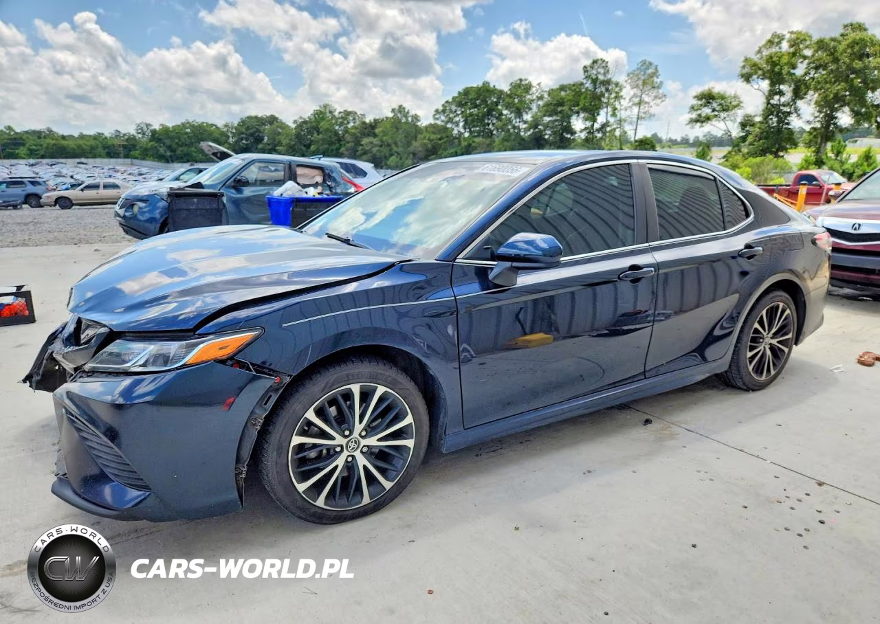 2018 Toyota Camry Se