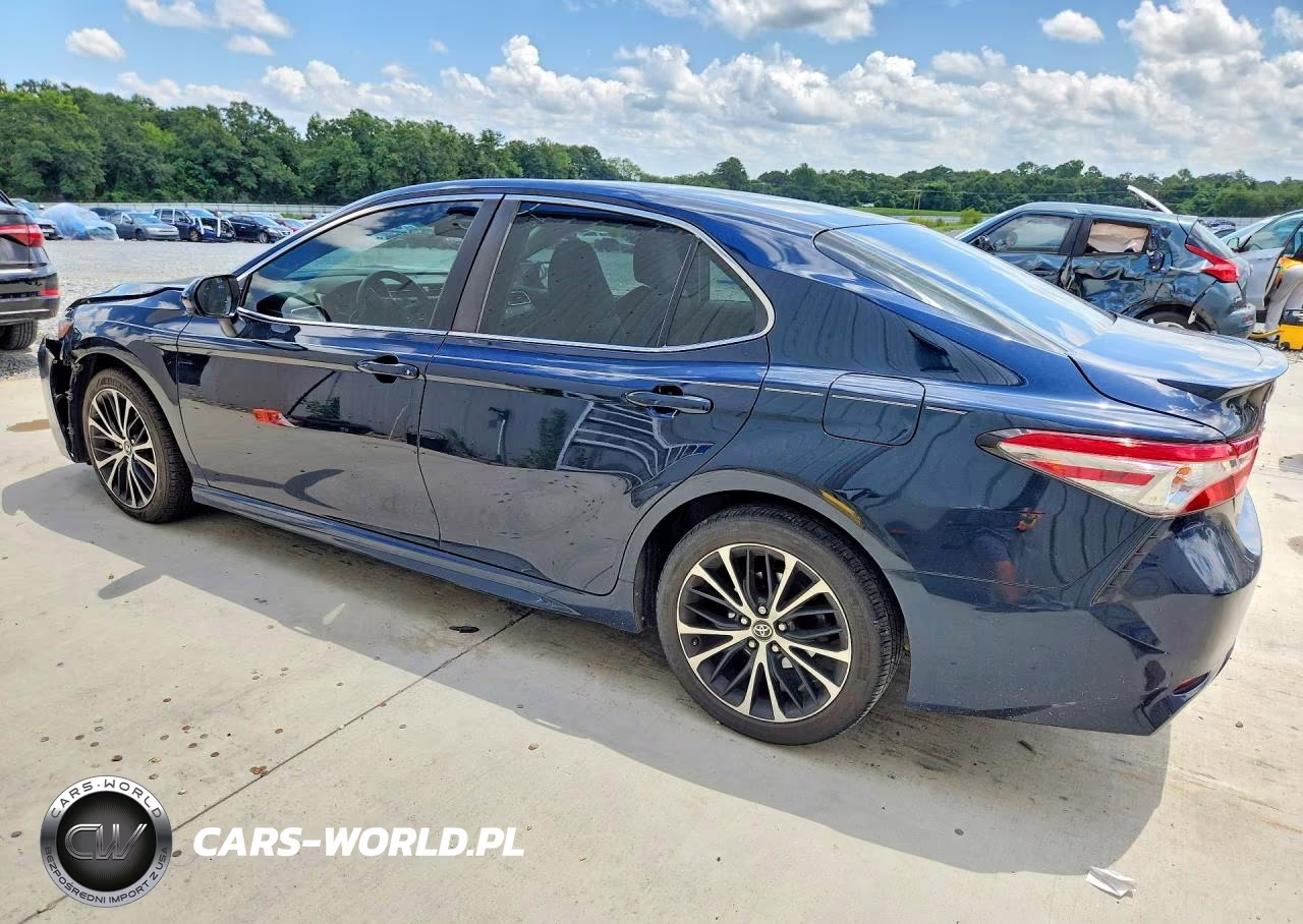 2018 Toyota Camry Se VIN:4T1B11HKXJU654270 - 2