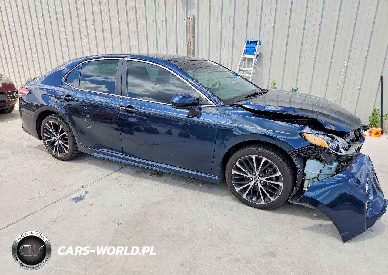 2018 Toyota Camry Se VIN:4T1B11HKXJU654270 - 4