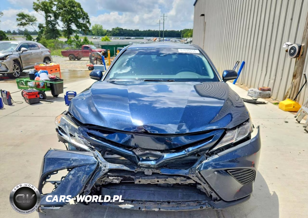 2018 Toyota Camry Se VIN:4T1B11HKXJU654270 - 5