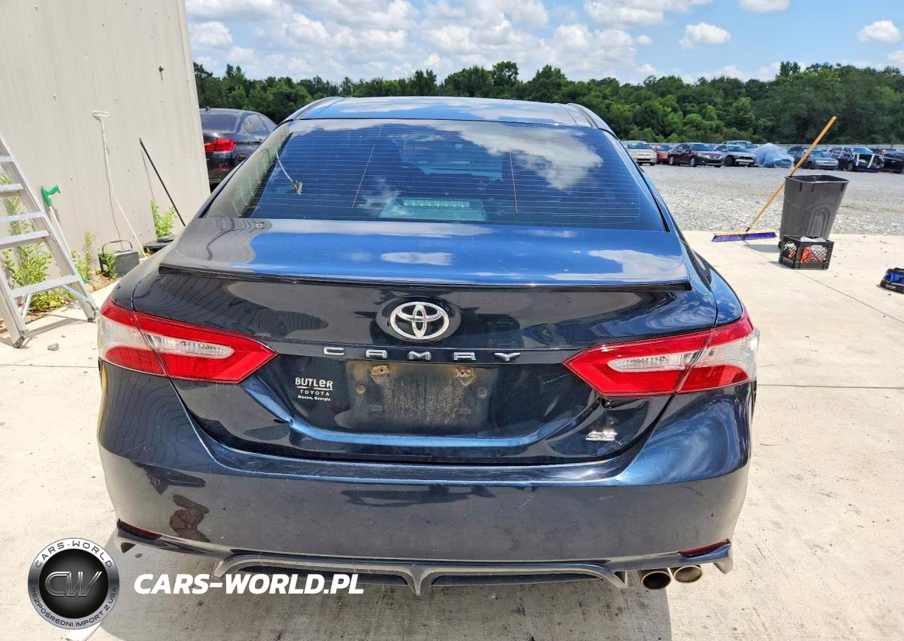 2018 Toyota Camry Se VIN:4T1B11HKXJU654270 - 6