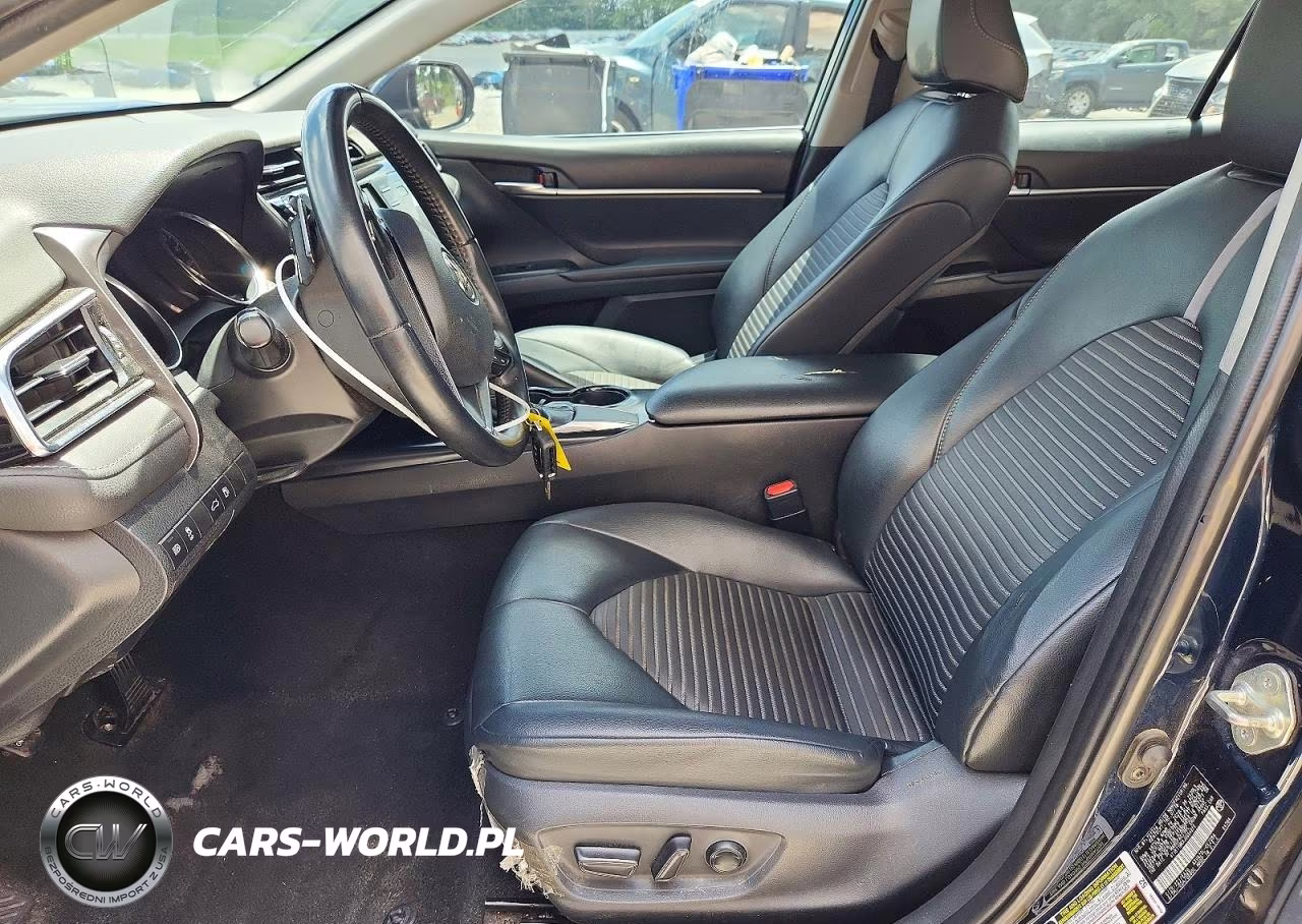 2018 Toyota Camry Se VIN:4T1B11HKXJU654270 - 7