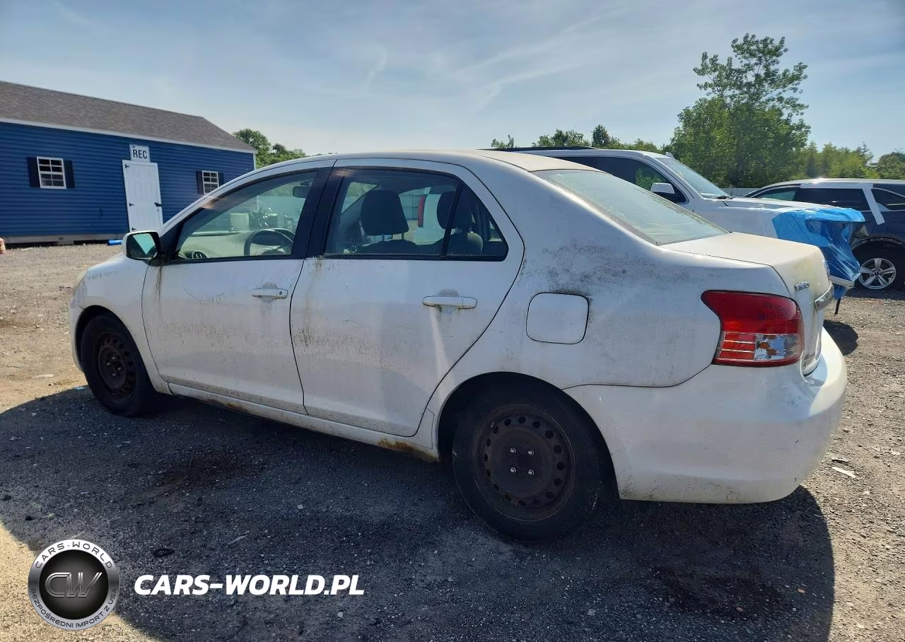 2009 Toyt Yaris VIN:JTDBT903991302523 - 2