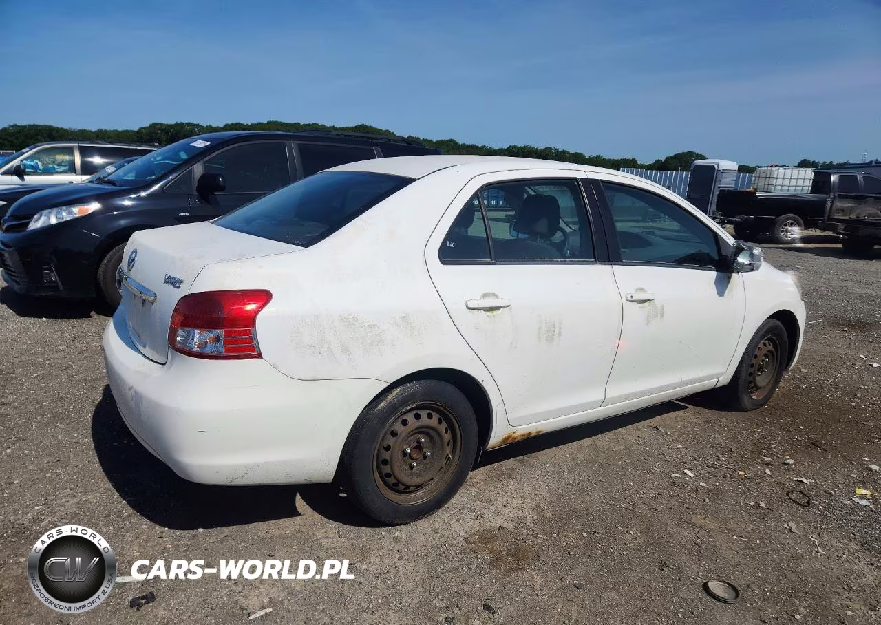 2009 Toyt Yaris VIN:JTDBT903991302523 - 3
