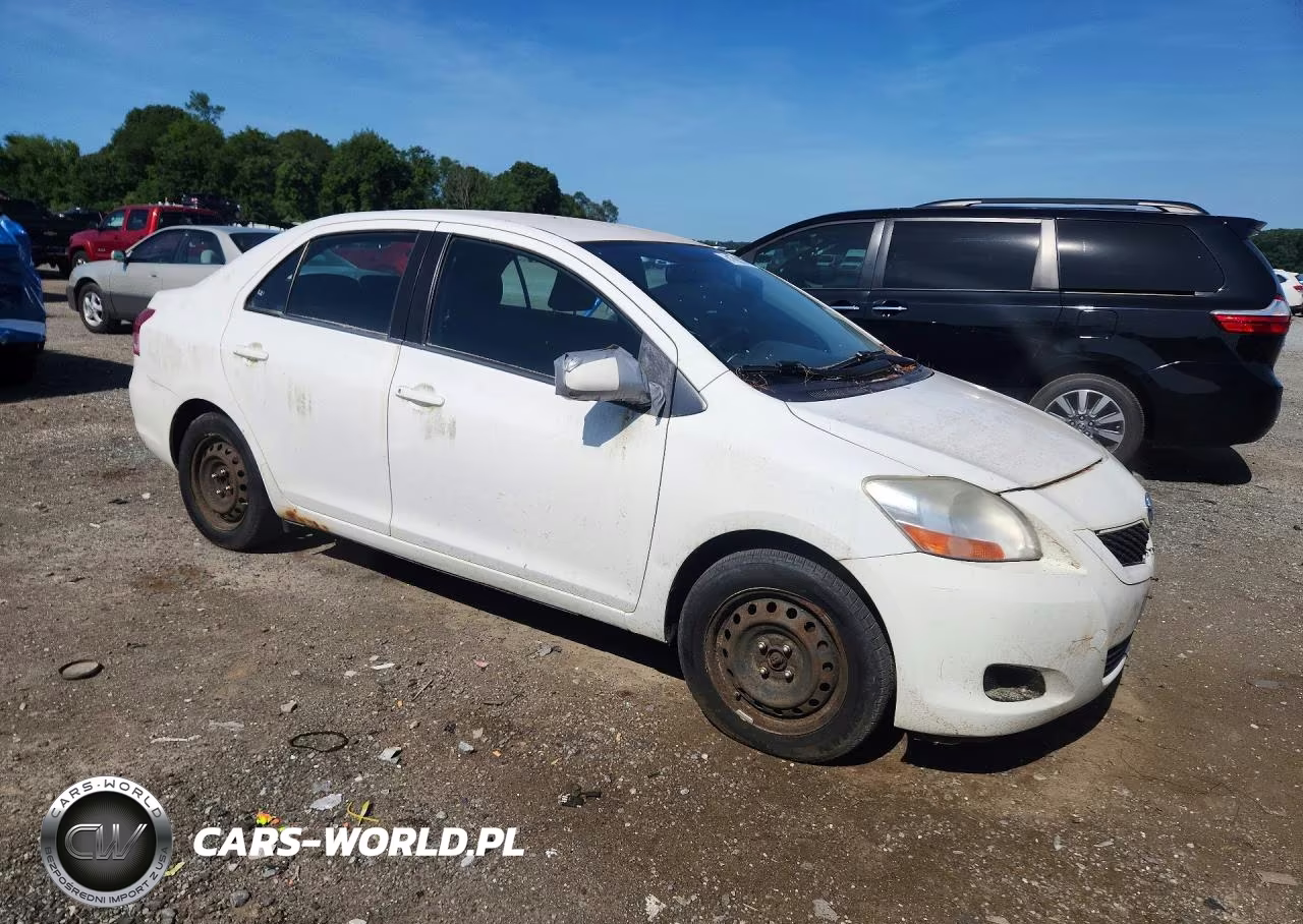 2009 Toyt Yaris VIN:JTDBT903991302523 - 4