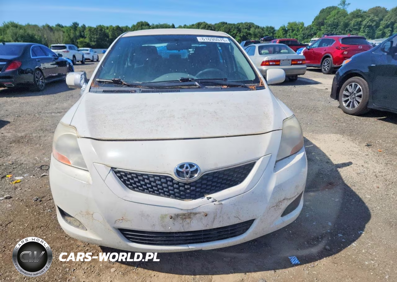 2009 Toyt Yaris VIN:JTDBT903991302523 - 5