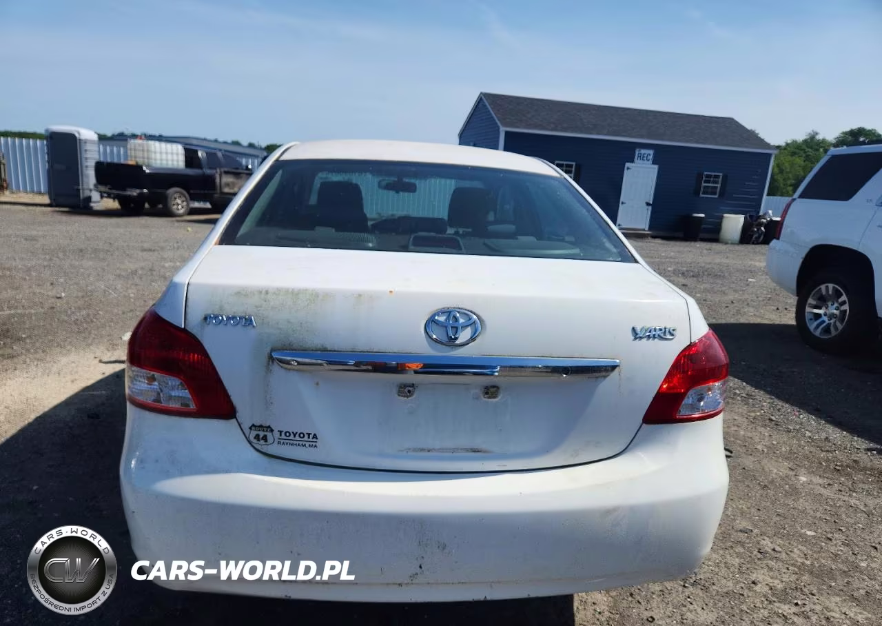 2009 Toyt Yaris VIN:JTDBT903991302523 - 6