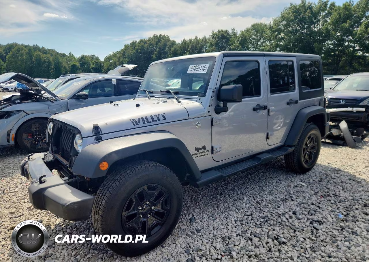 2016 Jeep Wrangler Unlimited Sport
