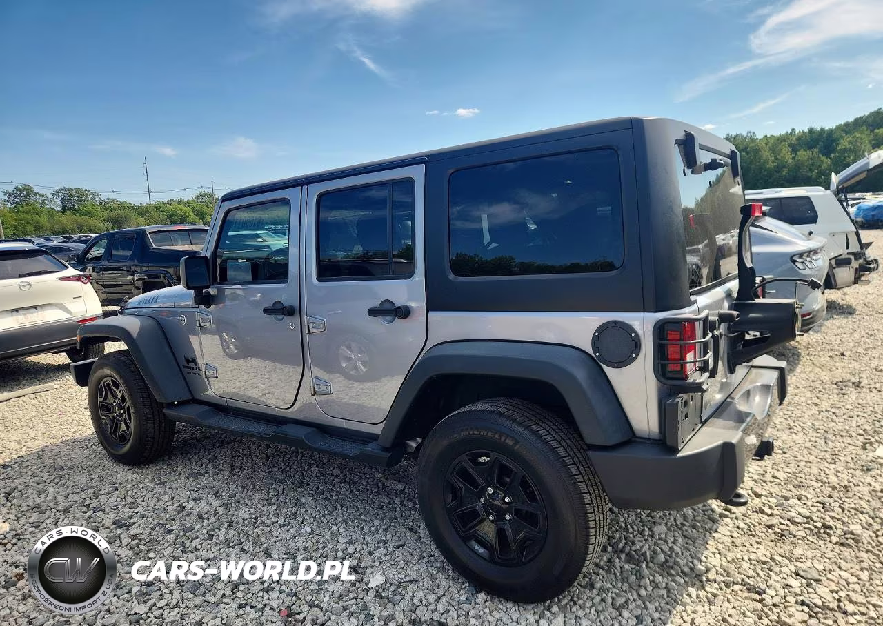 2016 Jeep Wrangler Unlimited Sport VIN:1C4BJWDG5GL279244 - 2