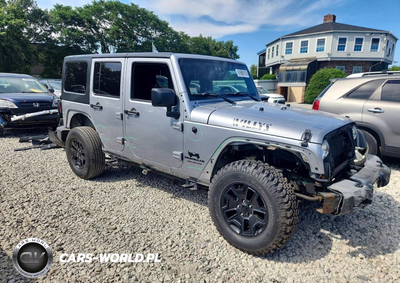 2016 Jeep Wrangler Unlimited Sport VIN:1C4BJWDG5GL279244 - 4