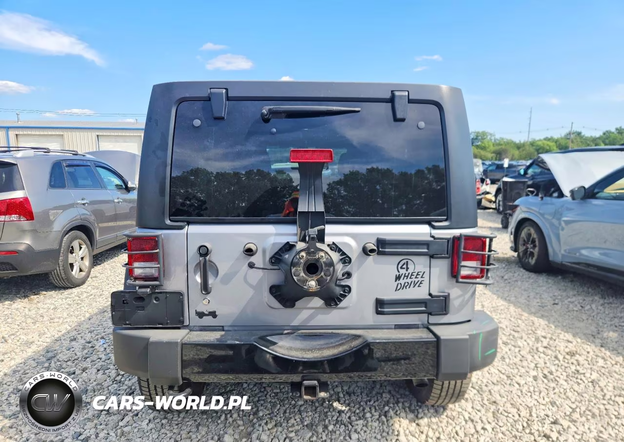 2016 Jeep Wrangler Unlimited Sport VIN:1C4BJWDG5GL279244 - 6