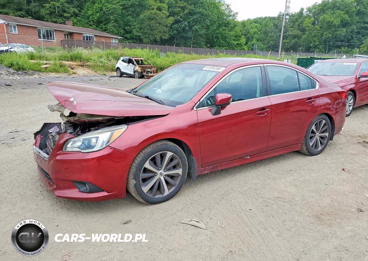 2015 Subaru Legacy 2.5I Limited