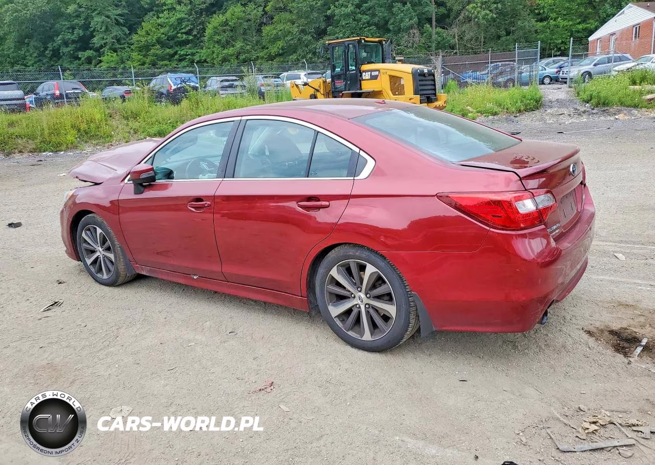2015 Subaru Legacy 2.5I Limited VIN:4S3BNAL65F3024222 - 2