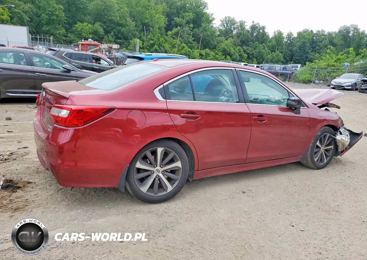 2015 Subaru Legacy 2.5I Limited VIN:4S3BNAL65F3024222 - 3
