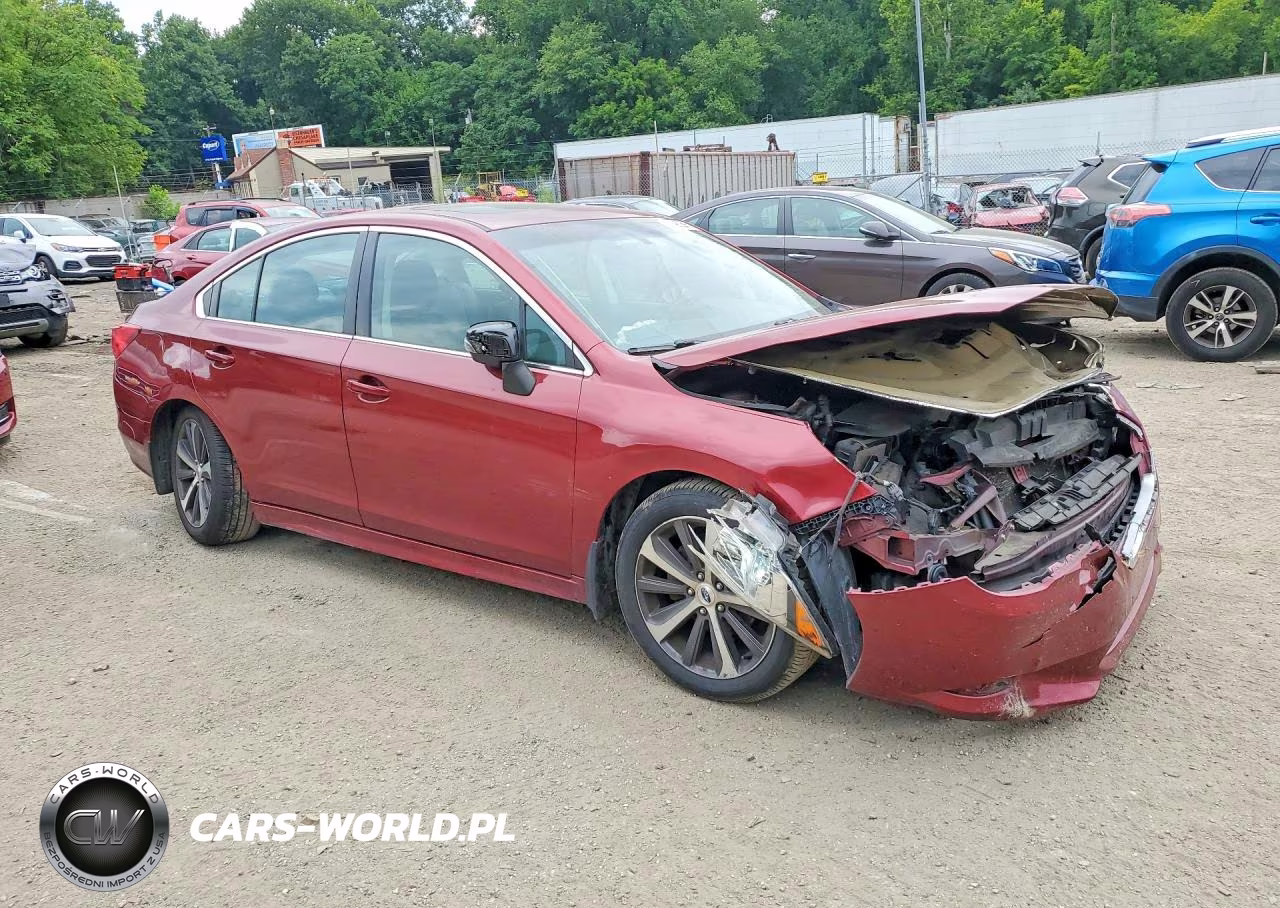 2015 Subaru Legacy 2.5I Limited VIN:4S3BNAL65F3024222 - 4