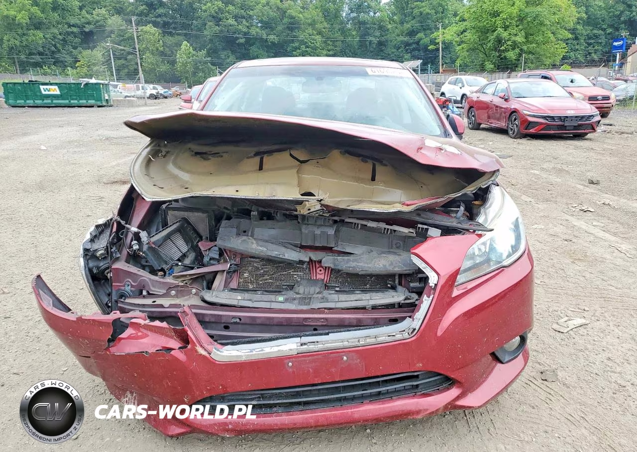 2015 Subaru Legacy 2.5I Limited VIN:4S3BNAL65F3024222 - 5
