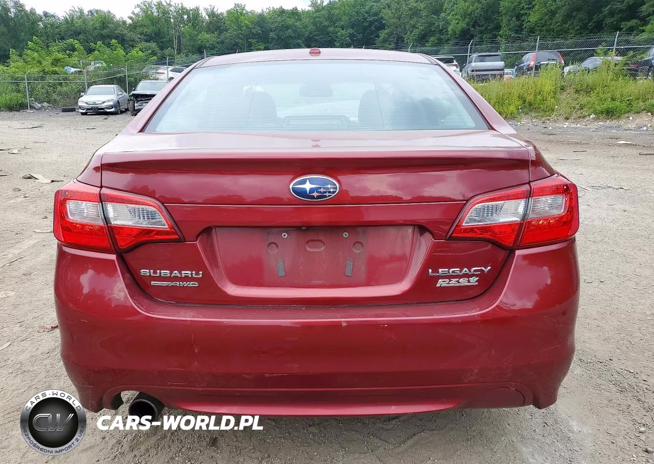 2015 Subaru Legacy 2.5I Limited VIN:4S3BNAL65F3024222 - 6