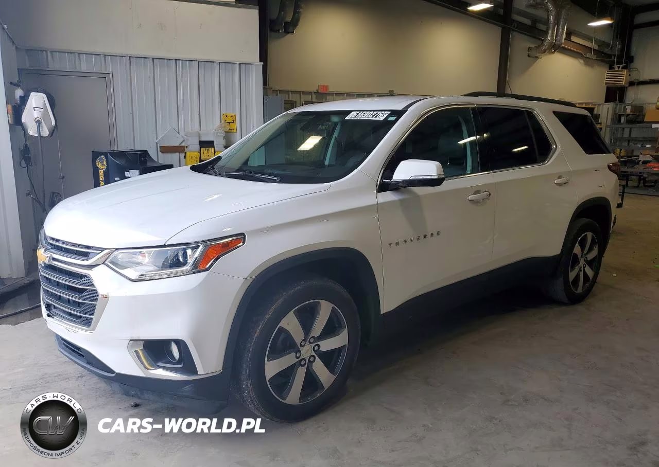 2020 Chevrolet Traverse Lt – zdjęcie 1 z 13
