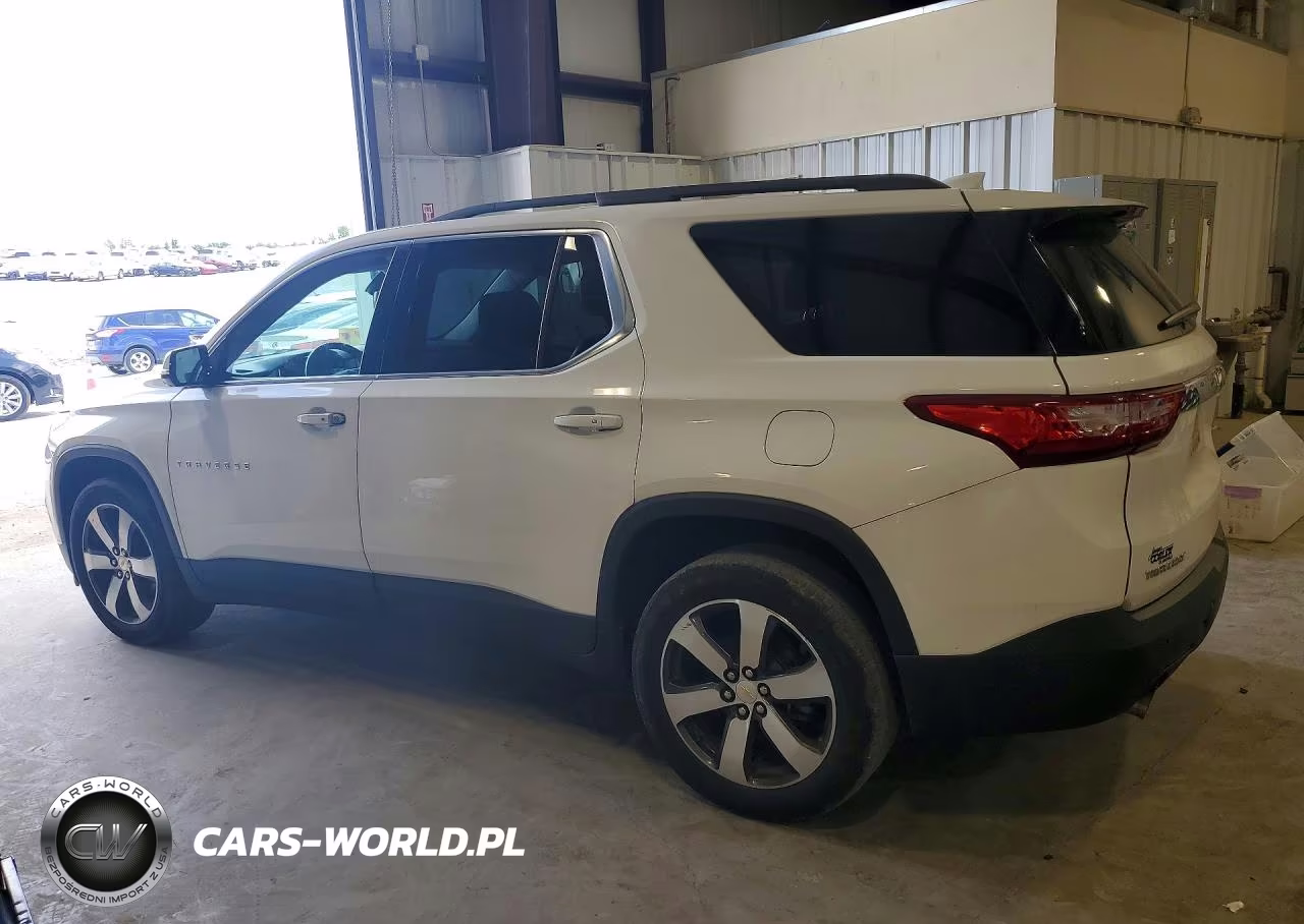 2020 Chevrolet Traverse Lt VIN:1GNERHKW7LJ155758 - 2