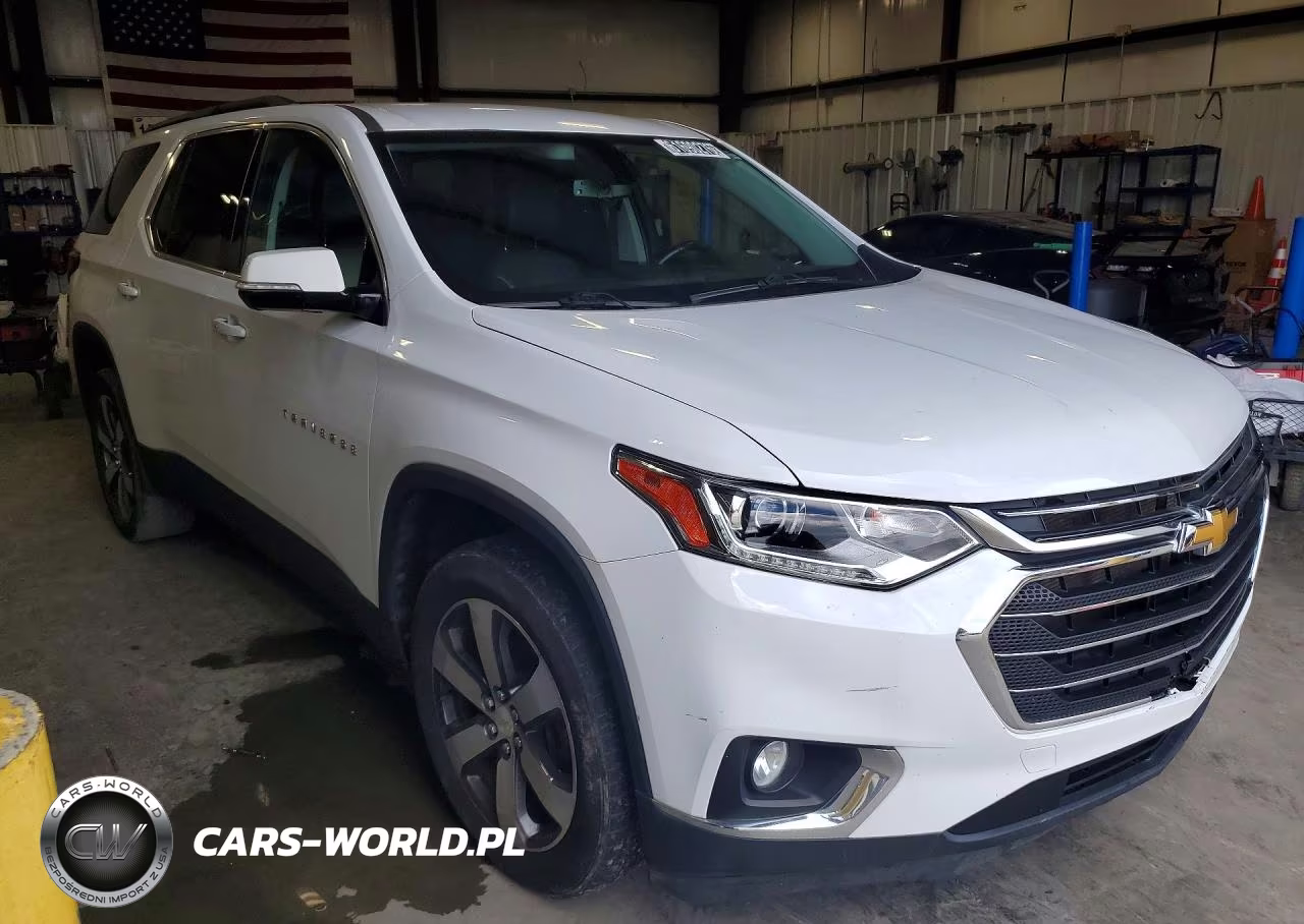 2020 Chevrolet Traverse Lt VIN:1GNERHKW7LJ155758 - 4