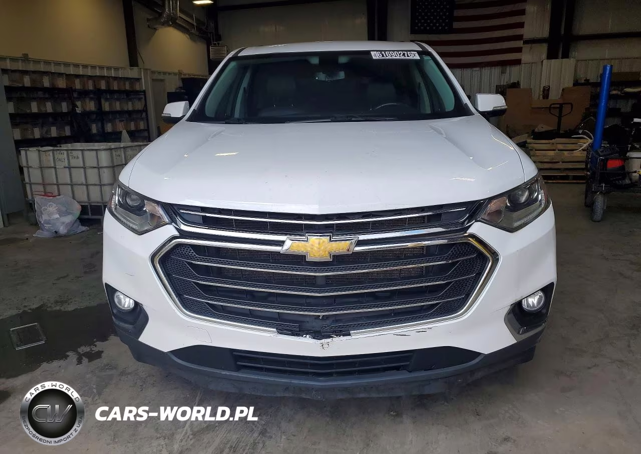 2020 Chevrolet Traverse Lt VIN:1GNERHKW7LJ155758 - 5