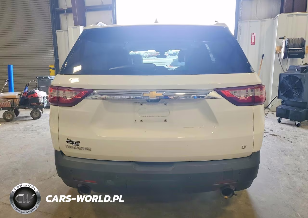 2020 Chevrolet Traverse Lt VIN:1GNERHKW7LJ155758 - 6