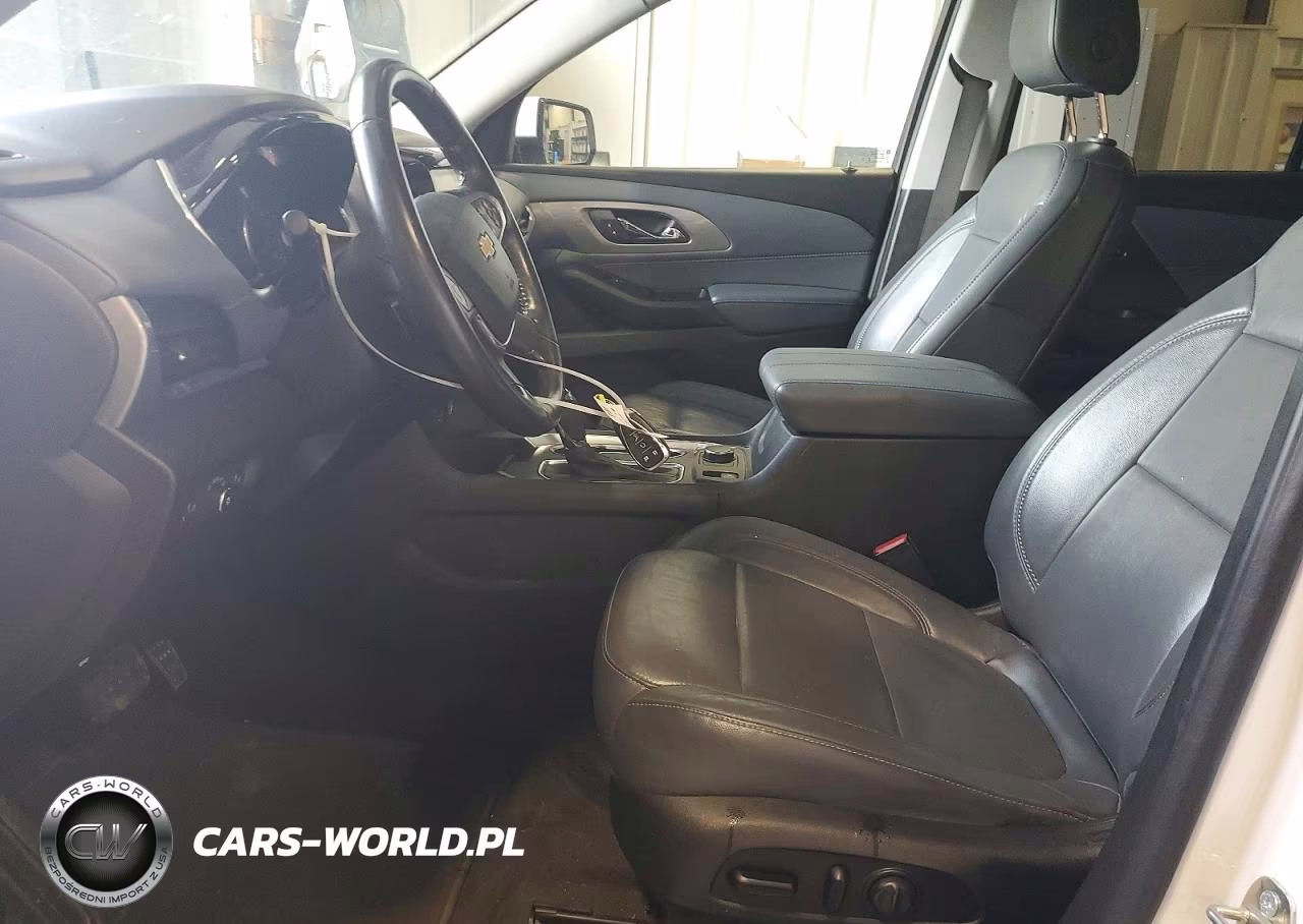 2020 Chevrolet Traverse Lt VIN:1GNERHKW7LJ155758 - 7