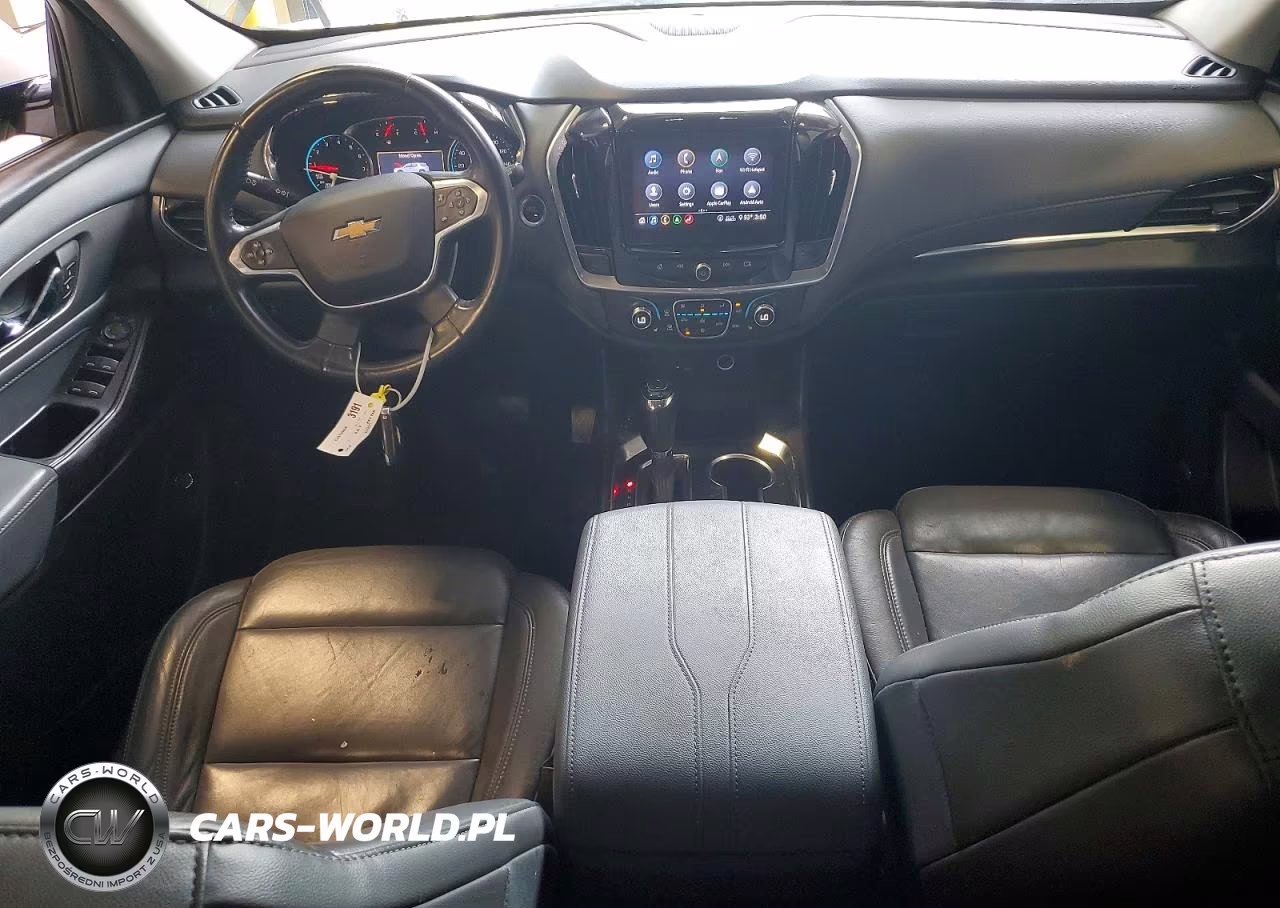 2020 Chevrolet Traverse Lt VIN:1GNERHKW7LJ155758 - 8
