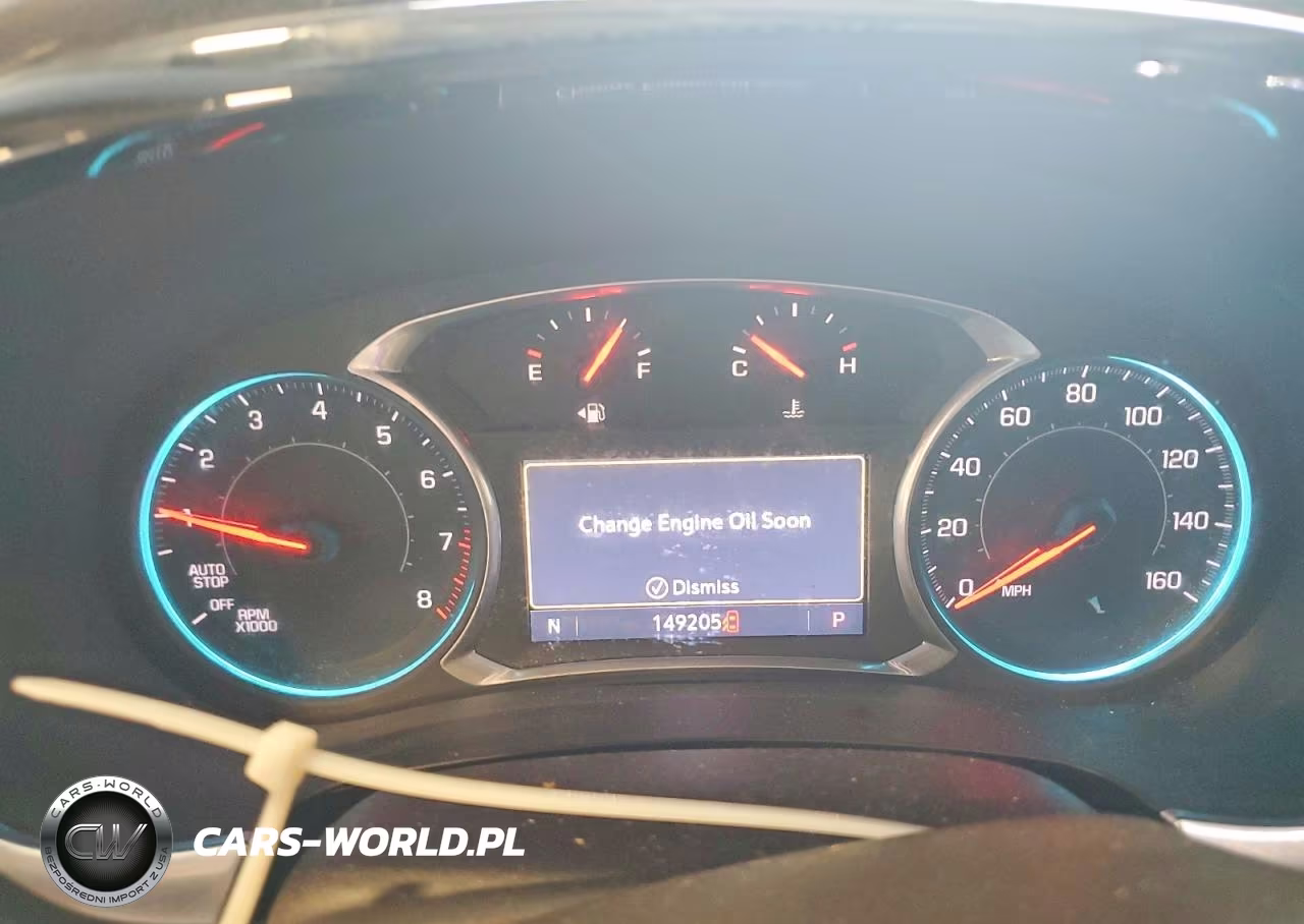 2020 Chevrolet Traverse Lt VIN:1GNERHKW7LJ155758 - 9