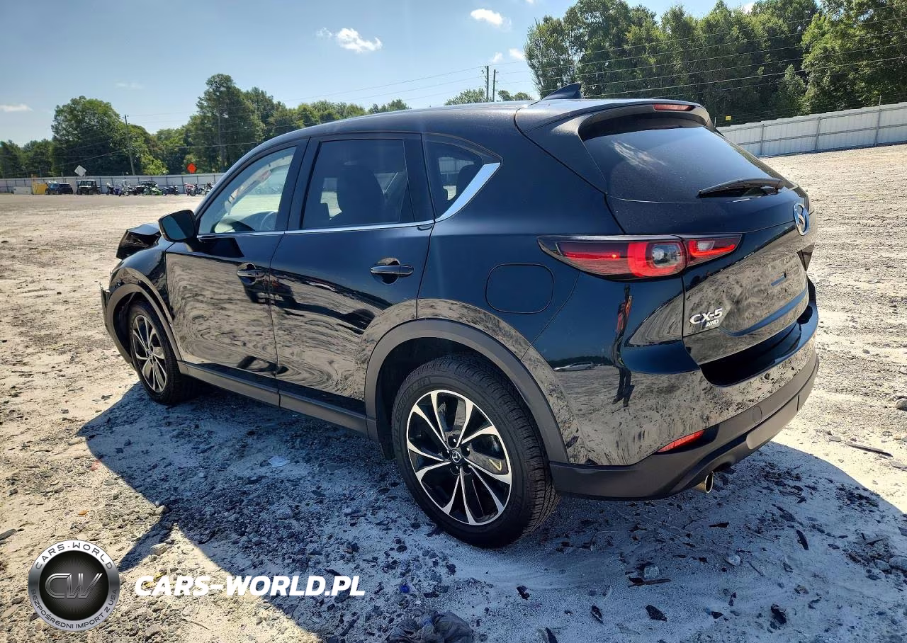 2023 Mazda Cx-5 Premium VIN:JM3KFBDM3P0191057 - 2