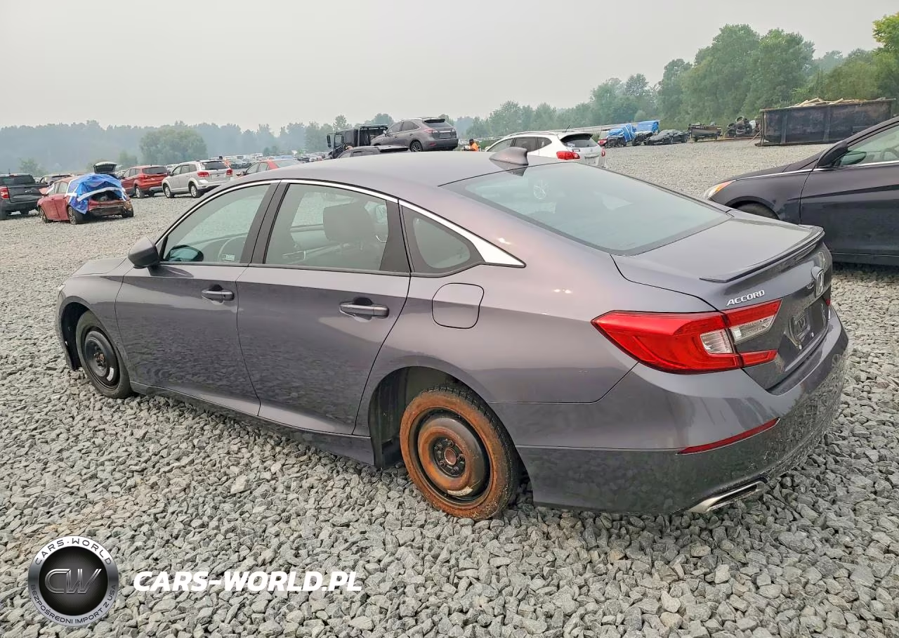 2019 Honda Accord Sport VIN:1HGCV1F32KA012154 - 2