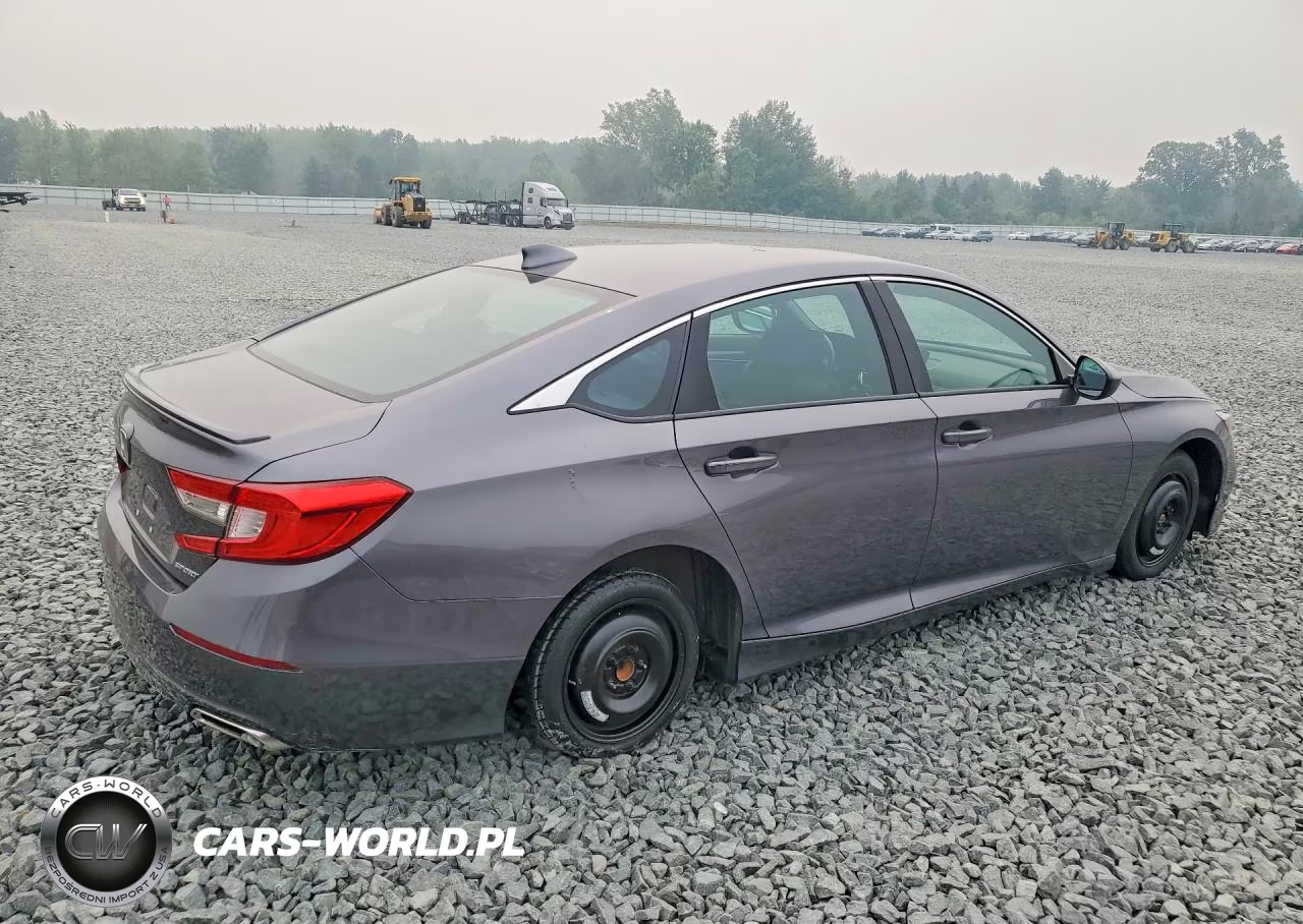 2019 Honda Accord Sport VIN:1HGCV1F32KA012154 - 3