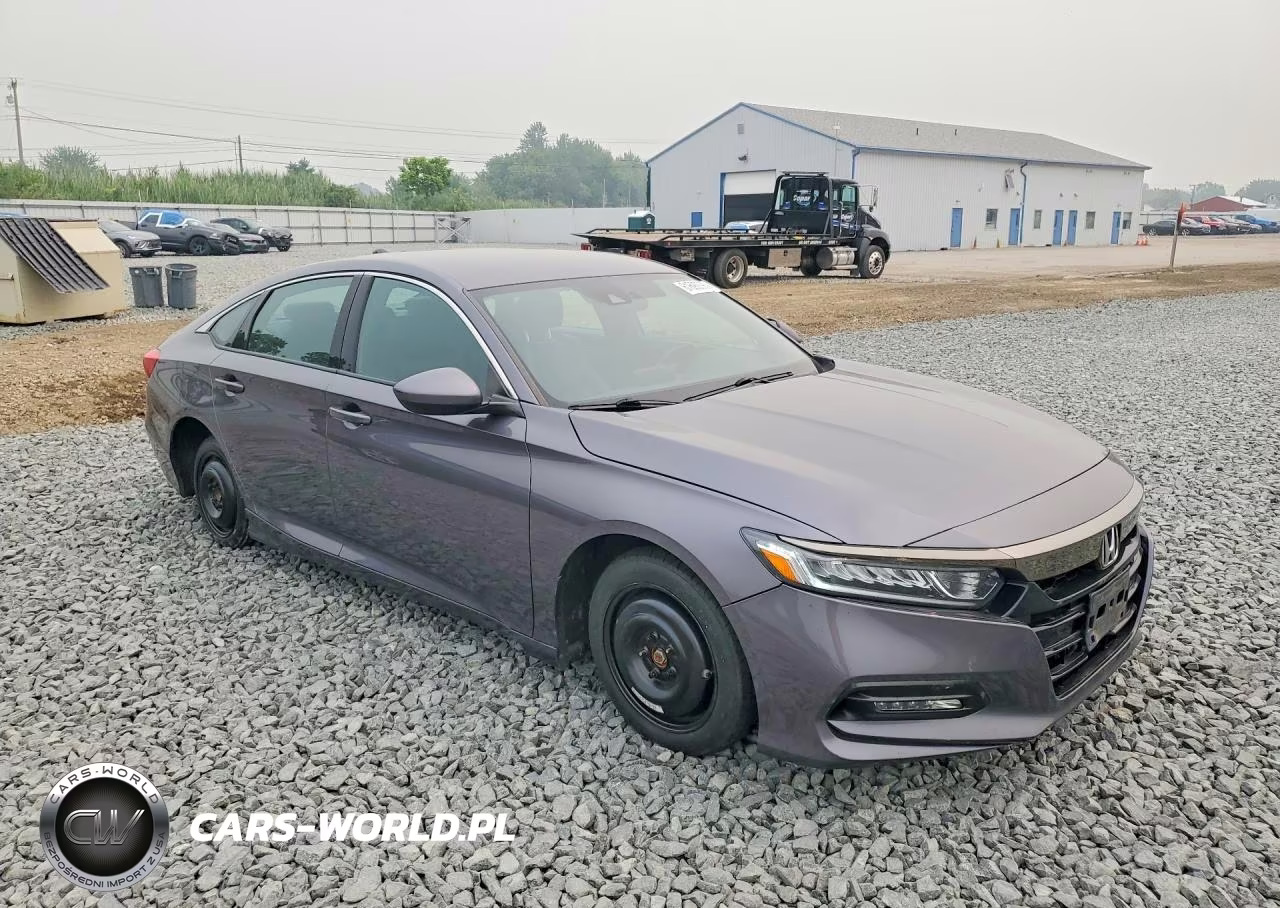 2019 Honda Accord Sport VIN:1HGCV1F32KA012154 - 4