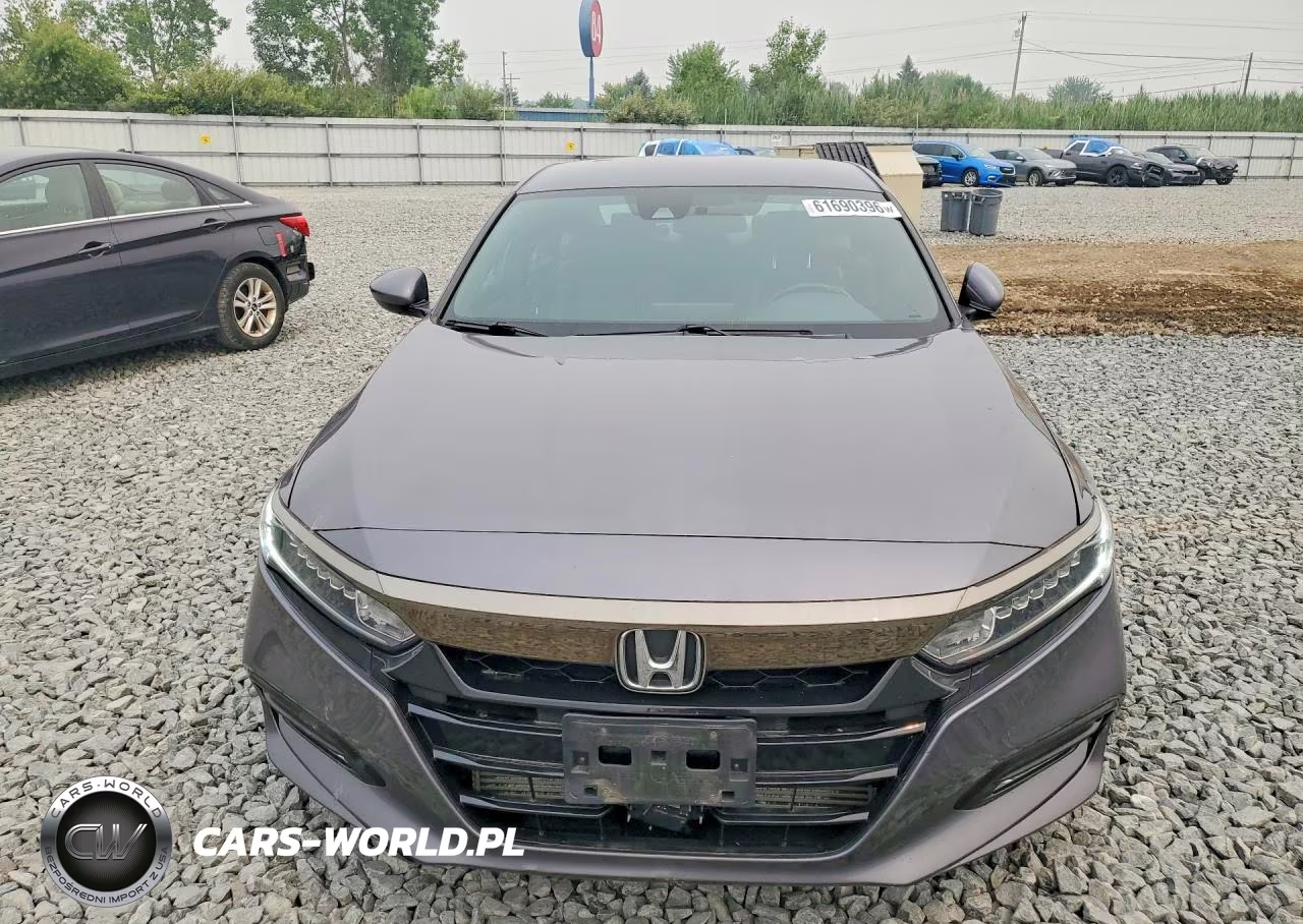 2019 Honda Accord Sport VIN:1HGCV1F32KA012154 - 5
