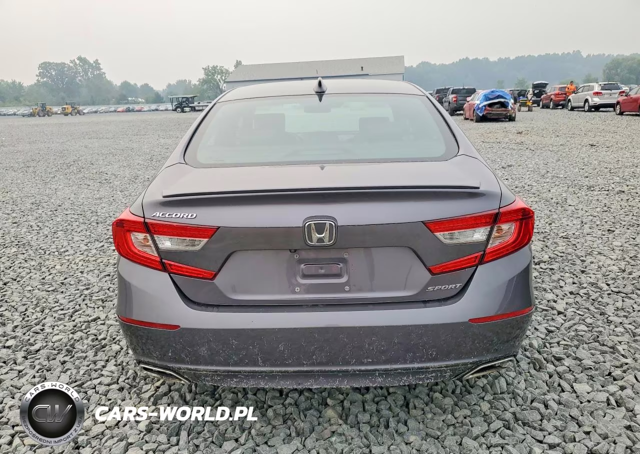 2019 Honda Accord Sport VIN:1HGCV1F32KA012154 - 6