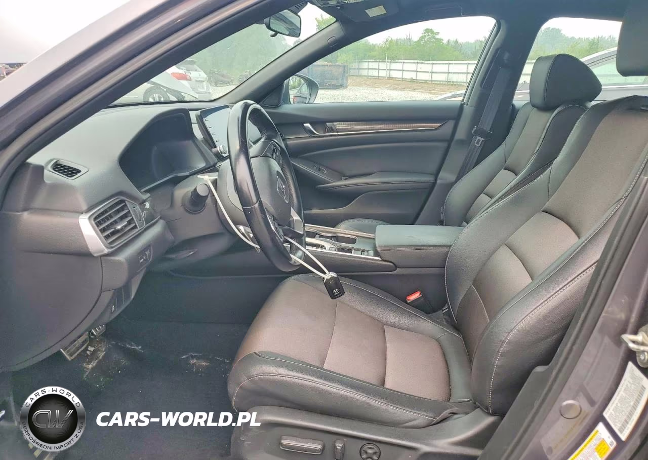 2019 Honda Accord Sport VIN:1HGCV1F32KA012154 - 7