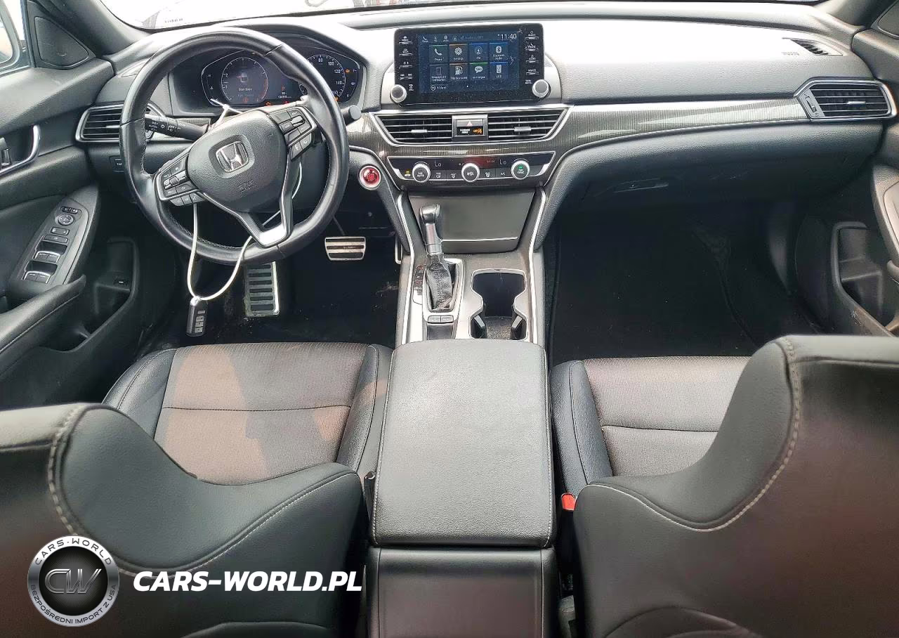 2019 Honda Accord Sport VIN:1HGCV1F32KA012154 - 8