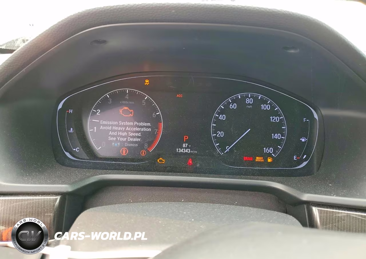 2019 Honda Accord Sport VIN:1HGCV1F32KA012154 - 9