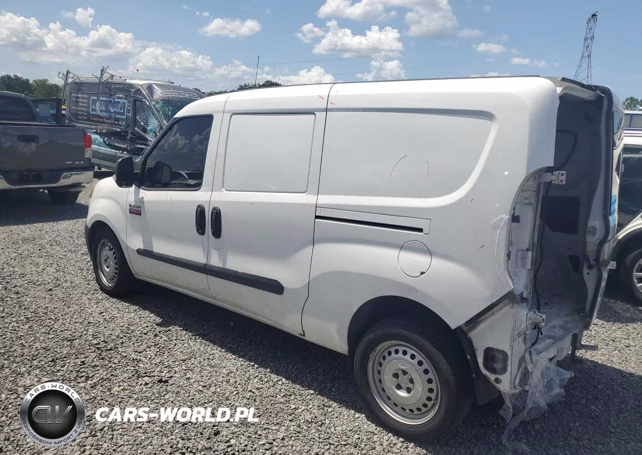 2015 Ram Promaster City St Delivery Van VIN:ZFBERFAT7F6A25478 - 2