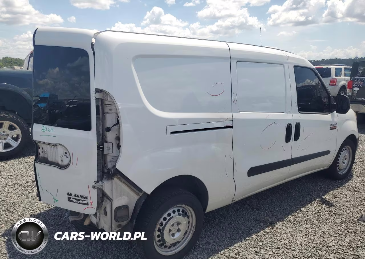 2015 Ram Promaster City St Delivery Van VIN:ZFBERFAT7F6A25478 - 3