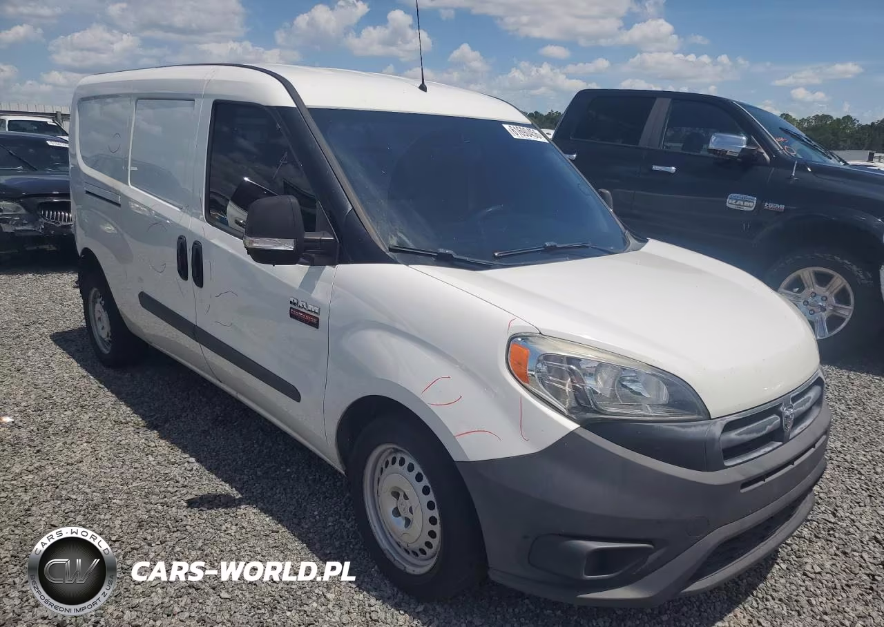 2015 Ram Promaster City St Delivery Van VIN:ZFBERFAT7F6A25478 - 4