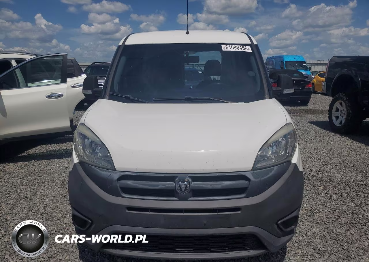 2015 Ram Promaster City St Delivery Van VIN:ZFBERFAT7F6A25478 - 5