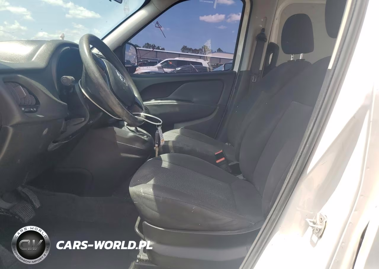 2015 Ram Promaster City St Delivery Van VIN:ZFBERFAT7F6A25478 - 7