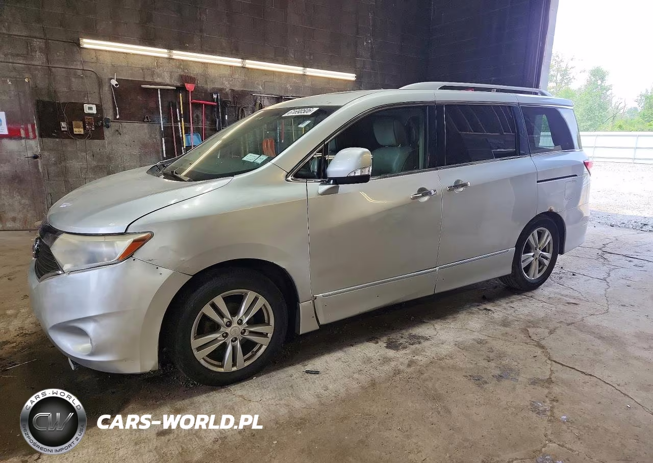 2011 Nissan Quest 3.5 S