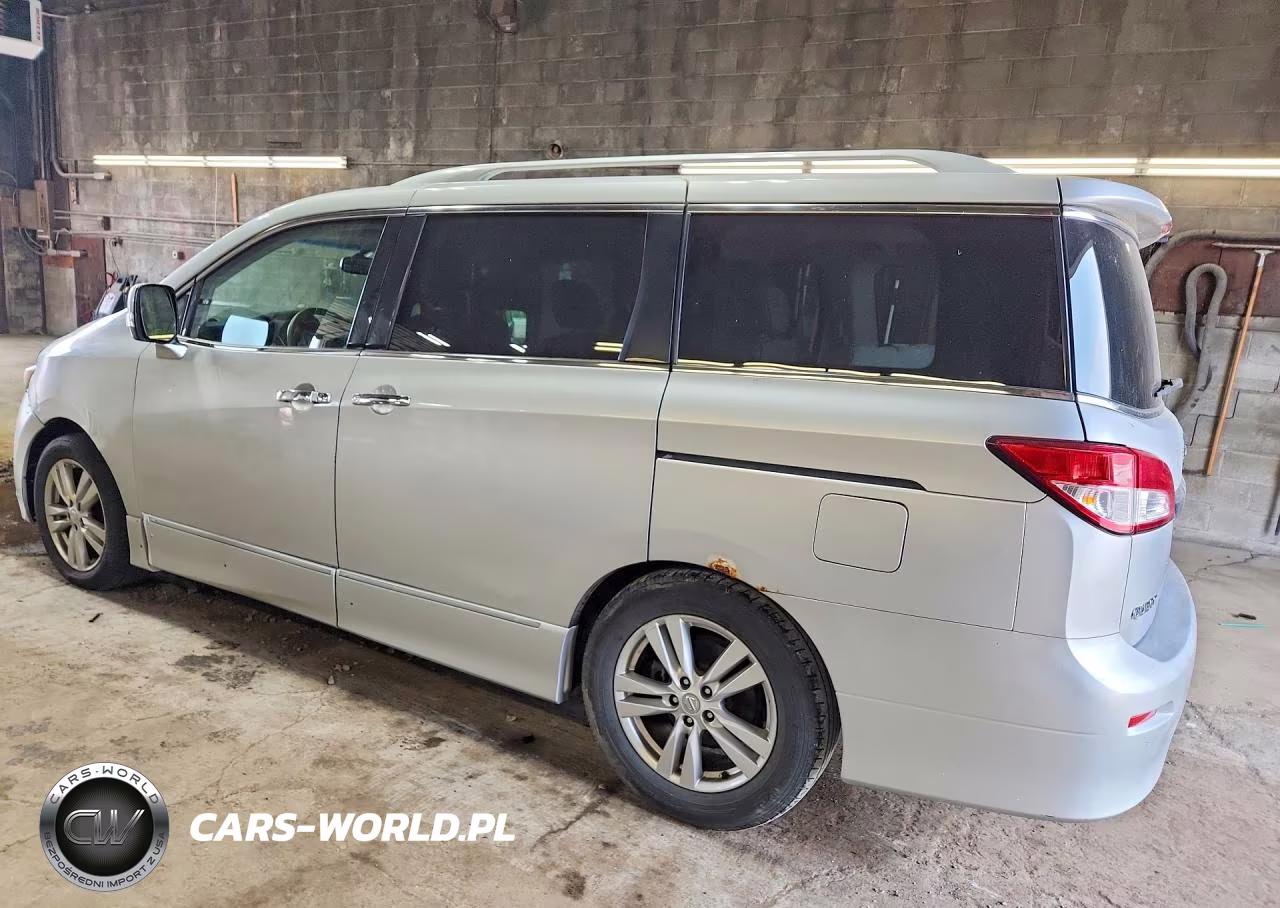 2011 Nissan Quest 3.5 S VIN:JN8AE2KP5B9005788 - 2