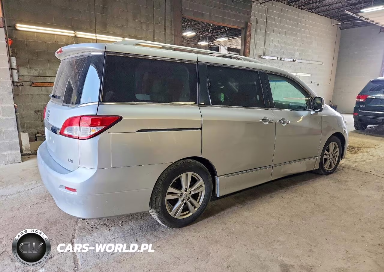 2011 Nissan Quest 3.5 S VIN:JN8AE2KP5B9005788 - 3