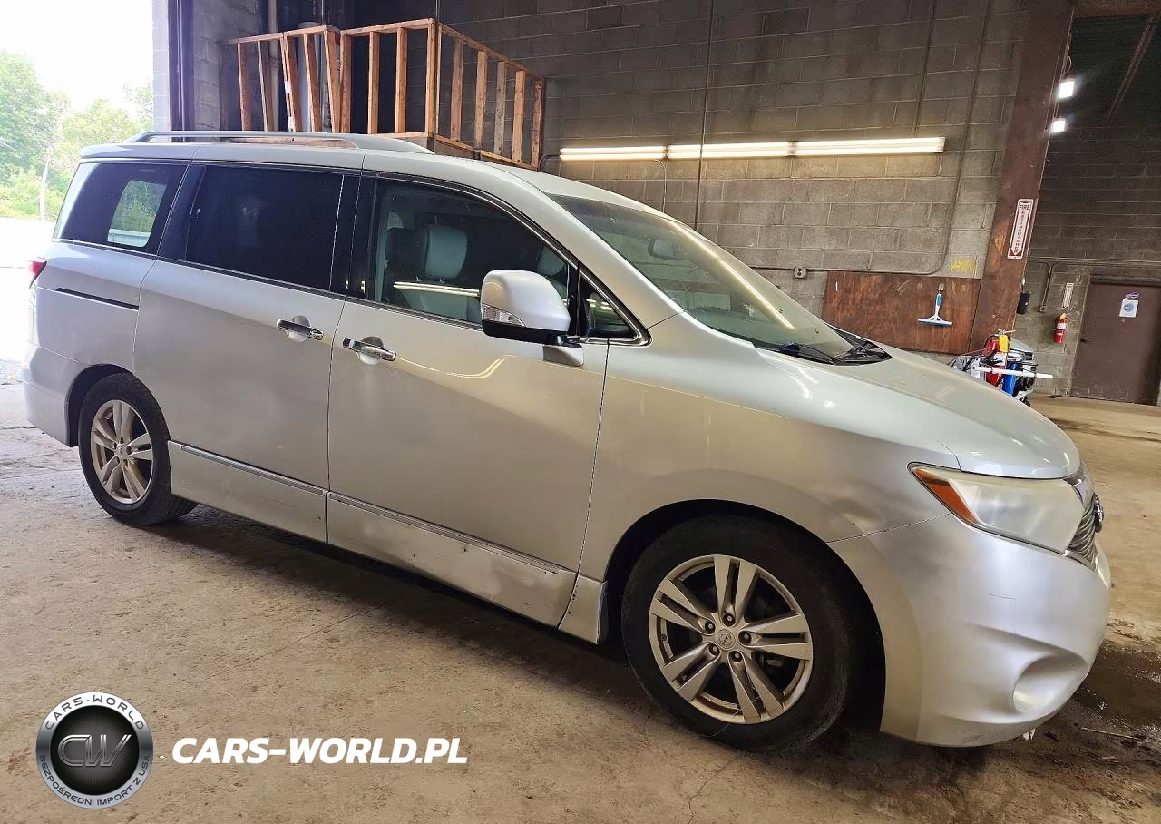 2011 Nissan Quest 3.5 S VIN:JN8AE2KP5B9005788 - 4