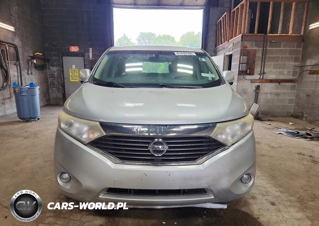 2011 Nissan Quest 3.5 S VIN:JN8AE2KP5B9005788 - 5